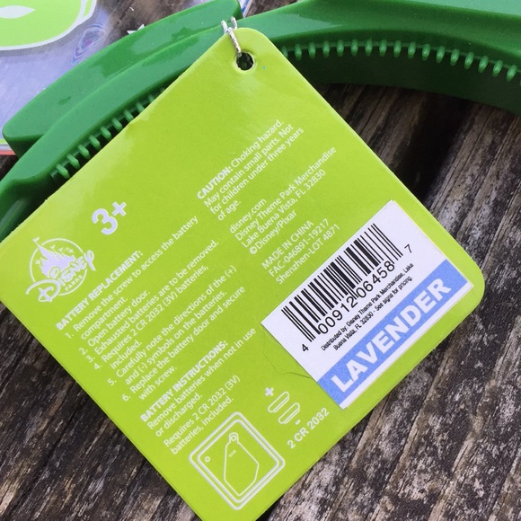 Disney Parks Toy Story Alien Christmas Mickey Ears - Picture 5 of 6